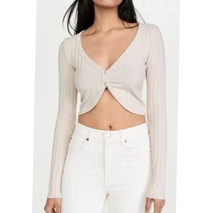Cotton Citizen Capri Cropped Cardigan